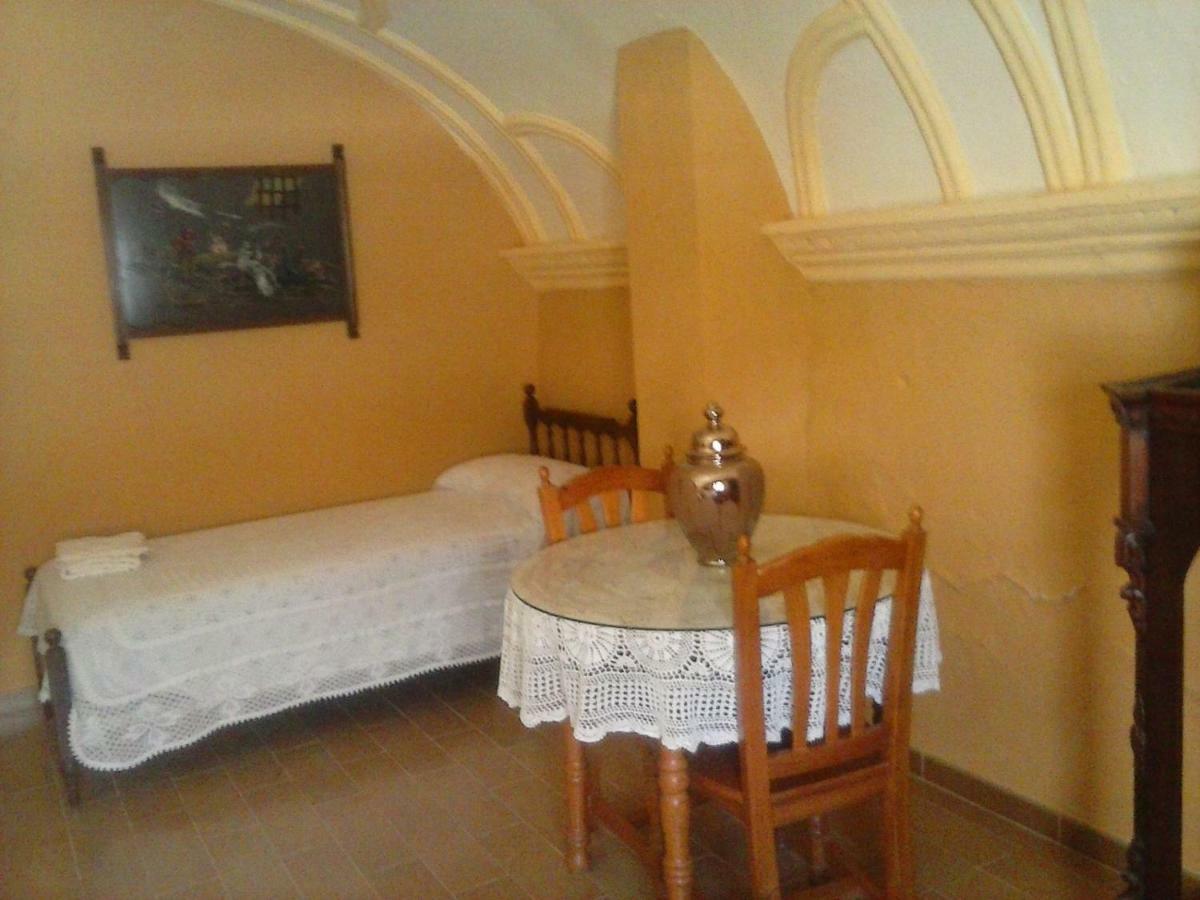 Teba Casa Rural Antigua Ermita Del Rosario المظهر الخارجي الصورة