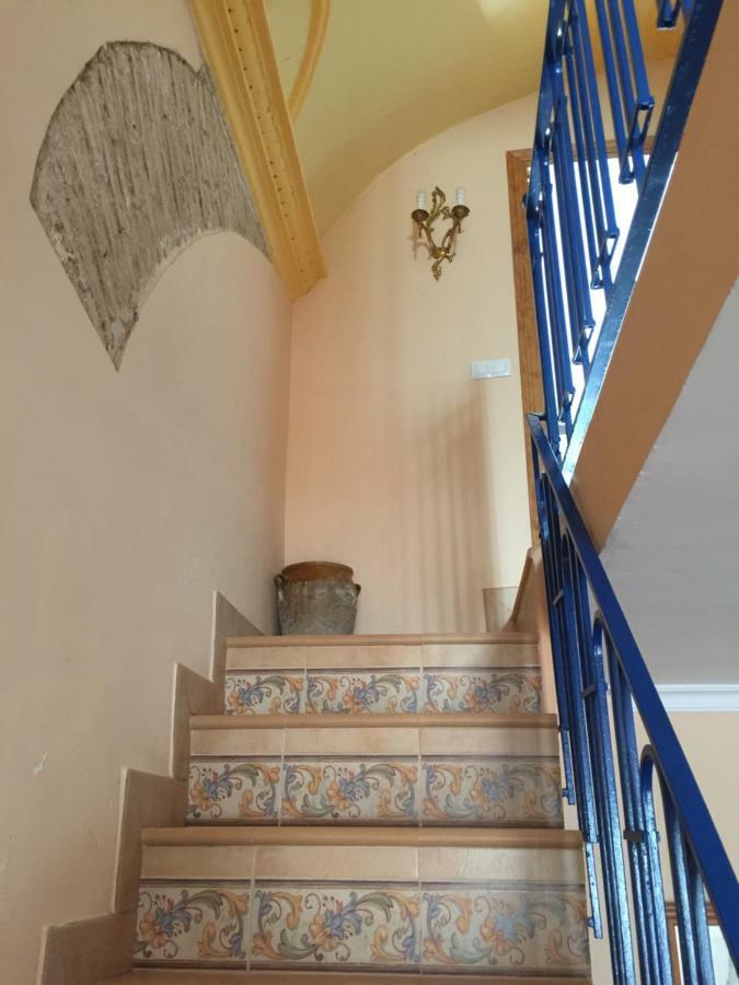 Teba Casa Rural Antigua Ermita Del Rosario المظهر الخارجي الصورة