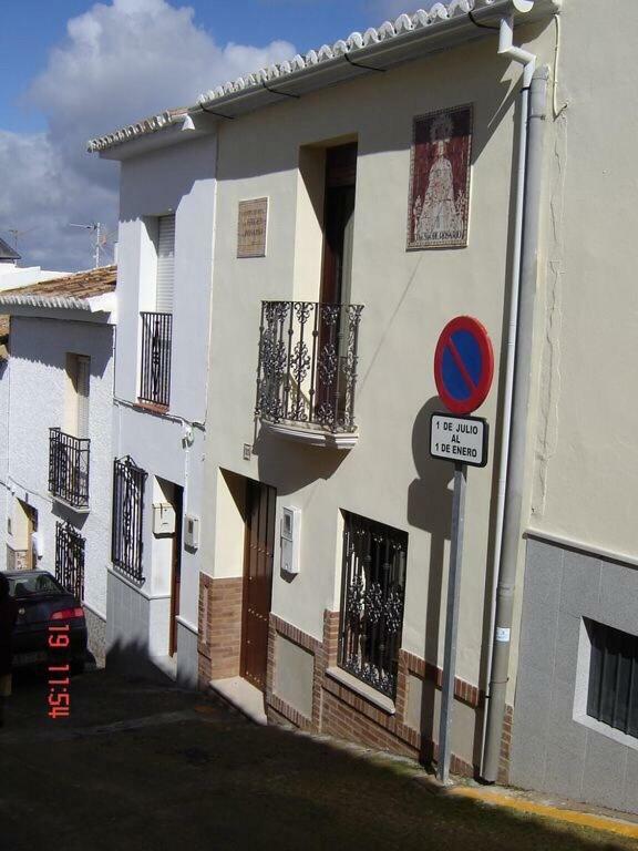 Teba Casa Rural Antigua Ermita Del Rosario المظهر الخارجي الصورة
