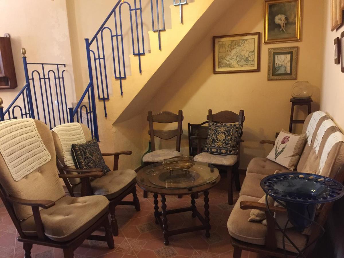 Teba Casa Rural Antigua Ermita Del Rosario المظهر الخارجي الصورة