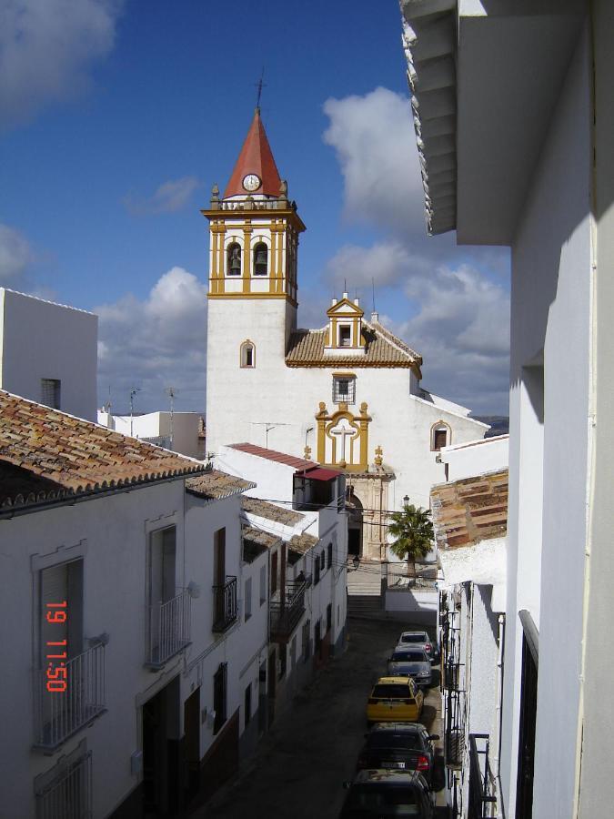 Teba Casa Rural Antigua Ermita Del Rosario المظهر الخارجي الصورة
